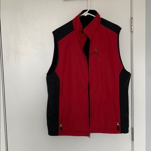 Reversible Izod vest